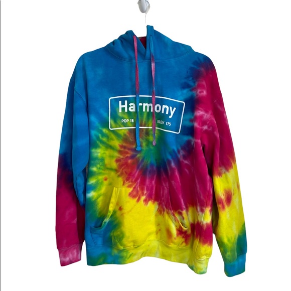Colortone Harmony Dyenomite Tie Dye Hoodie - Picture 1 of 10
